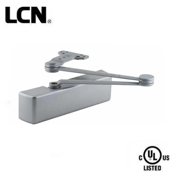 4040XP Series Surface Mounted Closers, Grade 1 Surface Door Closer, Cush Arm, Push Side Mounting, 11